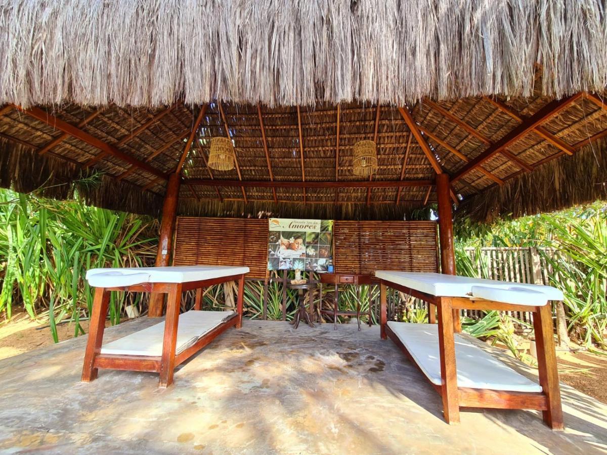 Pousada Spa Dos Amores São Miguel do Gostoso Kültér fotó